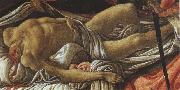 Discovery of the body of Holofernes Botticelli